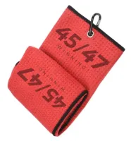 Graphic Print Golf Towels